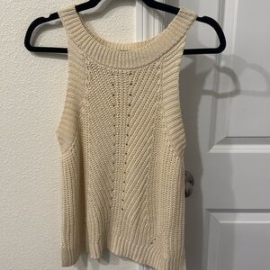 Knotted tank top